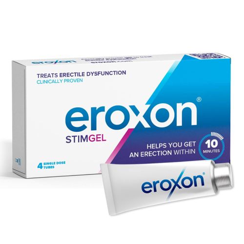 Eroxon Gel 300mg Single dose tubes 4s 