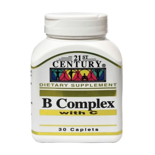 21St Century B-Complex W/C Tab 30S