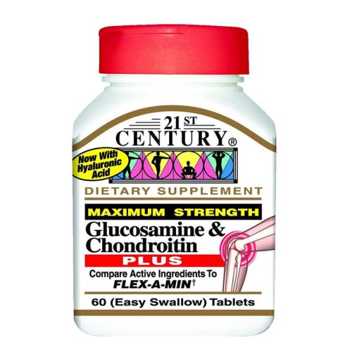 21St Century Glucosamine & Chondroitin Plus Tab 60S