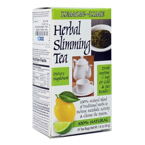 21st Century Herbal Slimming Tea - Lemon lime 24s