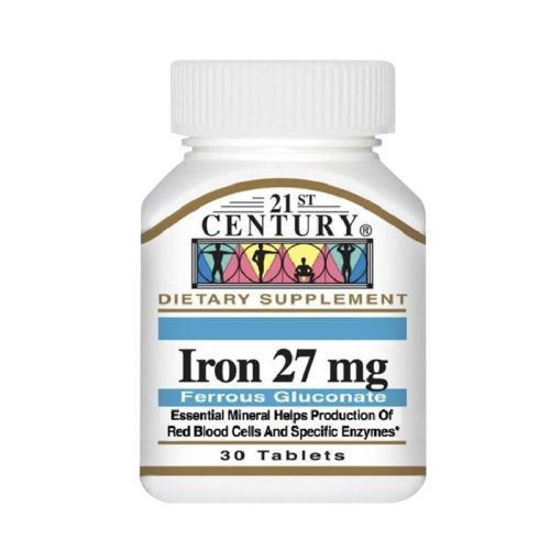 21st Century Iron 27mg 30s