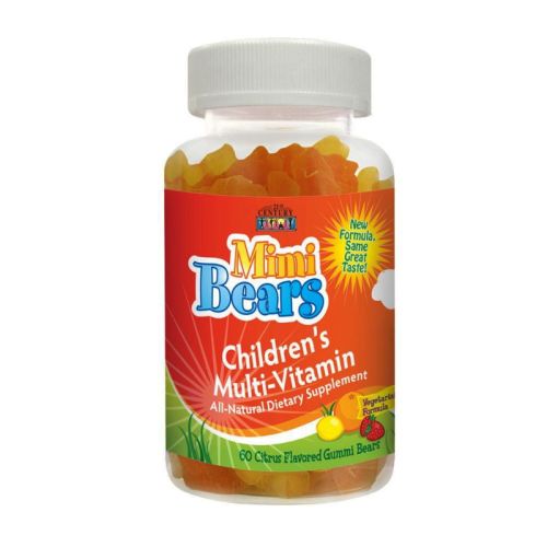 21st Century Mimi Bear Child Multi-vit 60s