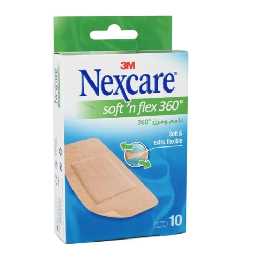 3M Nexcare 570-10 Comfort Strips 10s  