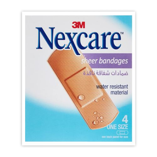 3M Nexcare 656-4 Sheer Bandages