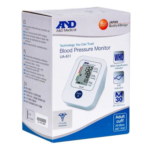 A & D BP Monitor UA-611 ( D )