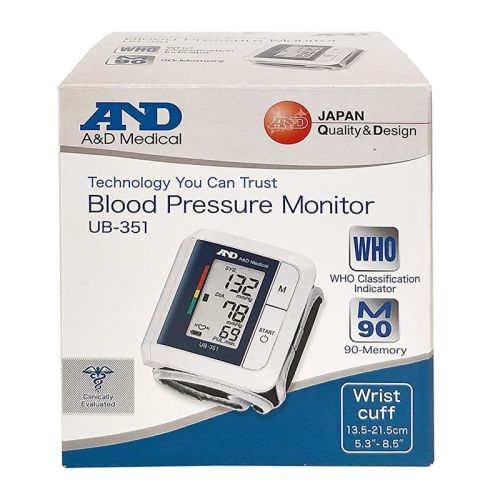 A & D Digital BP Monitor UB351