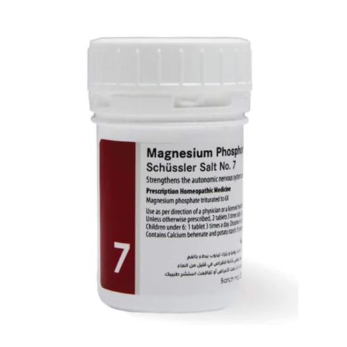 Adler Schussler Salt No. 7 Magnesium Phosphoricum 6x 100 Tabs