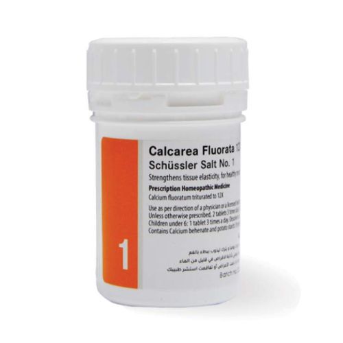 Adler Schussler Salt No. 1 Calcarea Fluorata 12x 100 Tabs