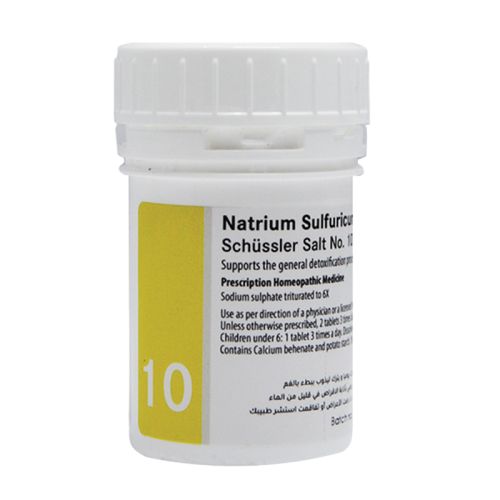 Adler Schussler Salt No. 10 Natrium Sulfuricum 6x 100 Tabs