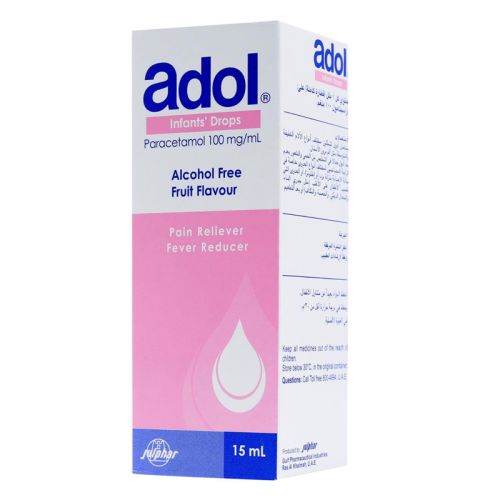 Adol 100mg/ml 15ml Drops