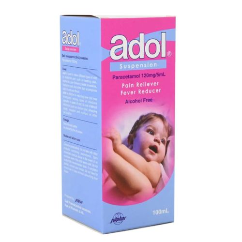 Adol 120mg/5ml 100ml Suspension
