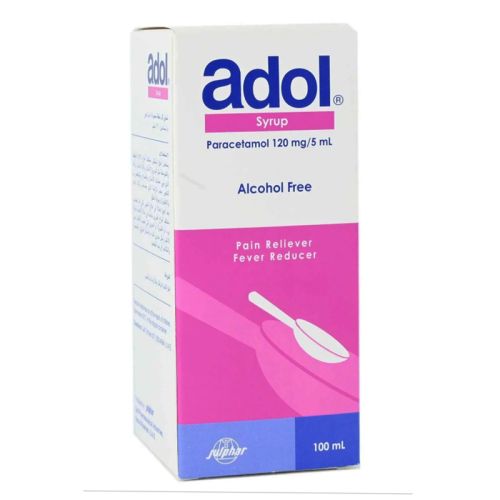 Adol 120mg/5ml 100ml Syrup