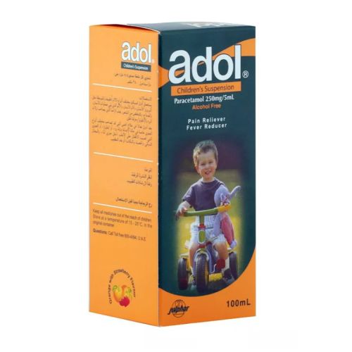 Adol 250mg/5ml 100ml Suspension