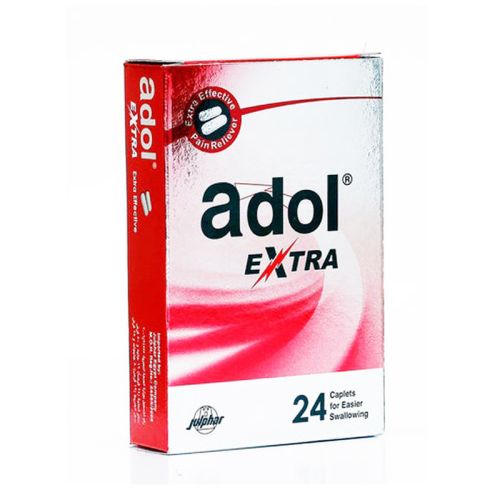 Adol Extra Tabs 24s