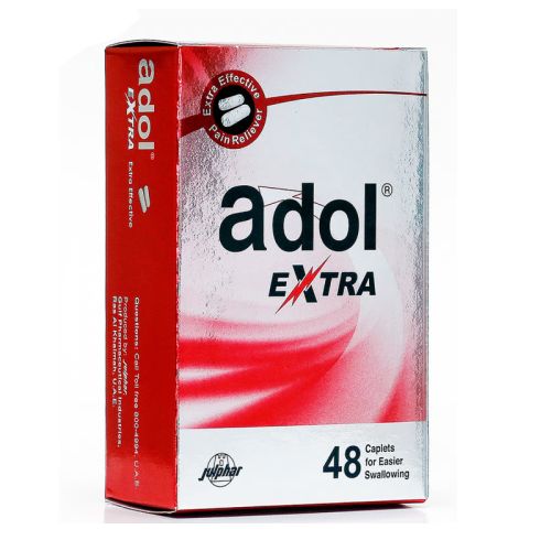 Adol Extra Tabs 48s