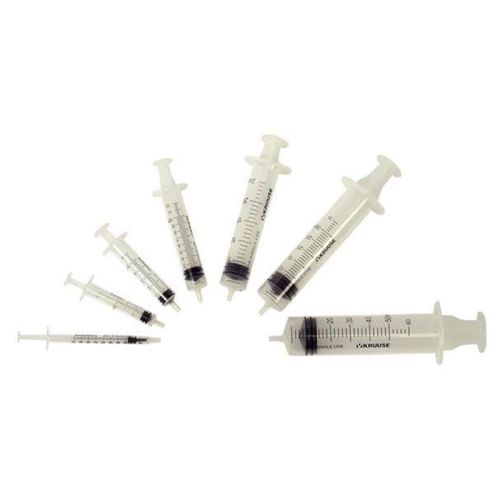 Disposable 20ml Syringe 25's