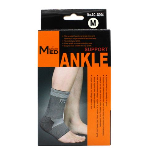 Advance Med  Ankle Support Charcoal 