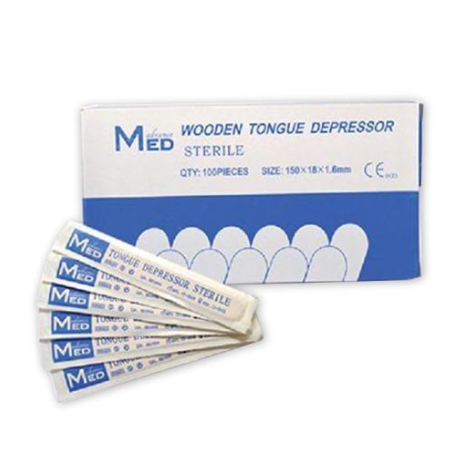Tongue Depressor Oral Health OTC Medicines