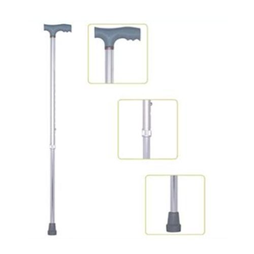 Advance Med Walking Stick  Silver