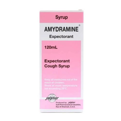 Amydramine Expectorant Syrup 120ml