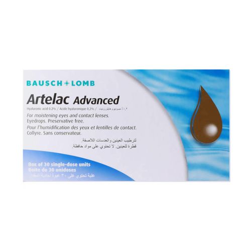 Artelac Advance 0.5ml 30dose Unit