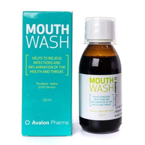 Avalon Povidone Iodine Mouth Wash 135ml