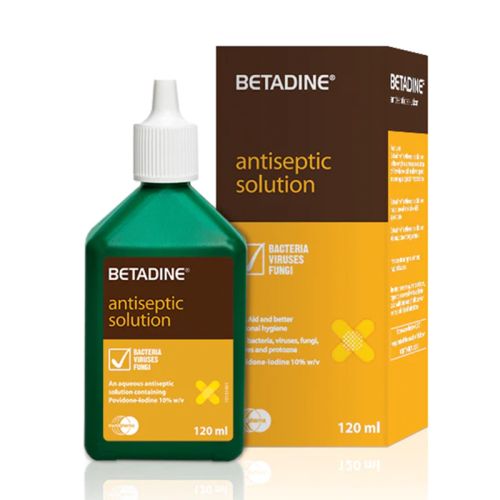 Betadine Antiseptic Solution 120ml