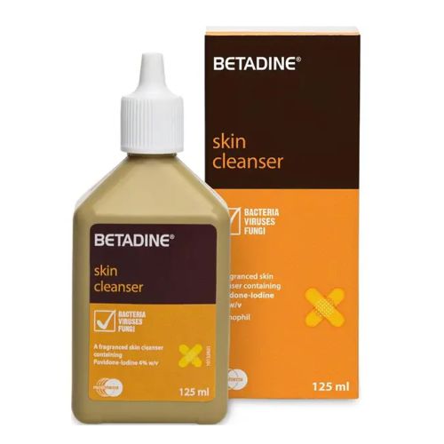 Betadine Skin Cleanser 125ml