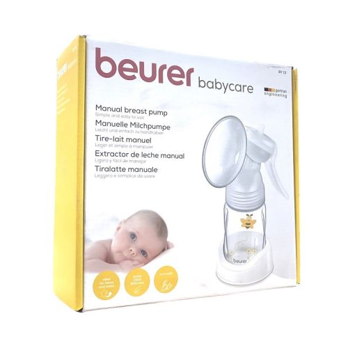 Beurer By15 Manual Breast Pump