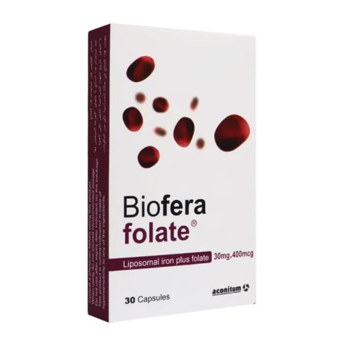 Biofera Folate Capsule 30s