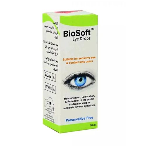 Biosoft Eye Drops 10 ml