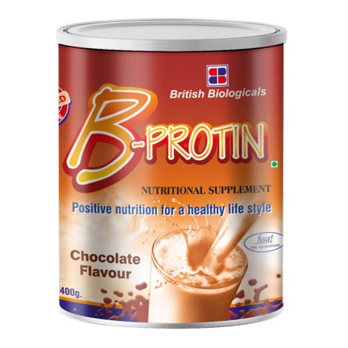 B-Protein  Chocolate Powder 400gm