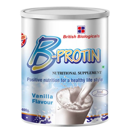 B-Protein Vanilla Powder 400gm