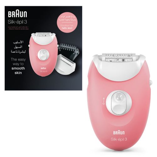 Braun SE3440 (3380) Silk Epil 