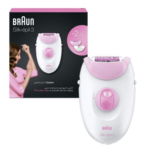 Braun SE3410 (3370) Silk Epil 