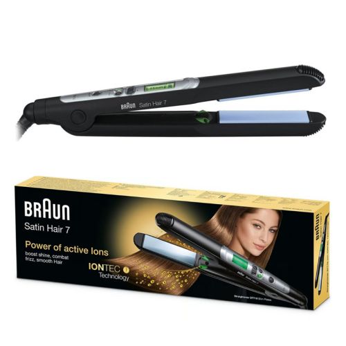 Braun Hair Straightner ST 710
