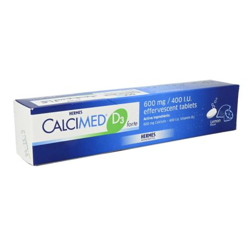 Calcimed D3 Forte Effervescent Tab 20s