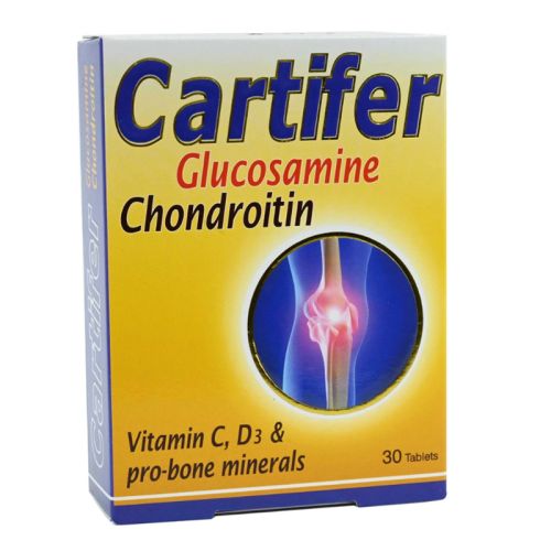 Cartifer (Glucosamine & Chondroitin) Tab 30 S