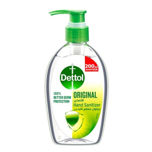 Dettol Hand Sanitizer Original 200ml