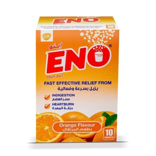 Eno Salt Sachet Orange 5gm X 10s