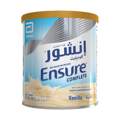 Ensure Complete Vanilla 400gms
