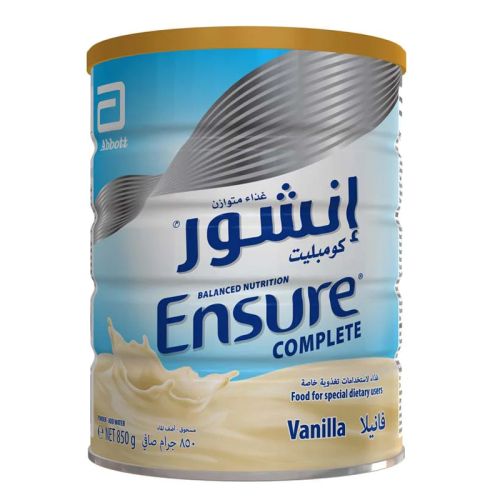 Ensure Fos Vanila Powder 850gm