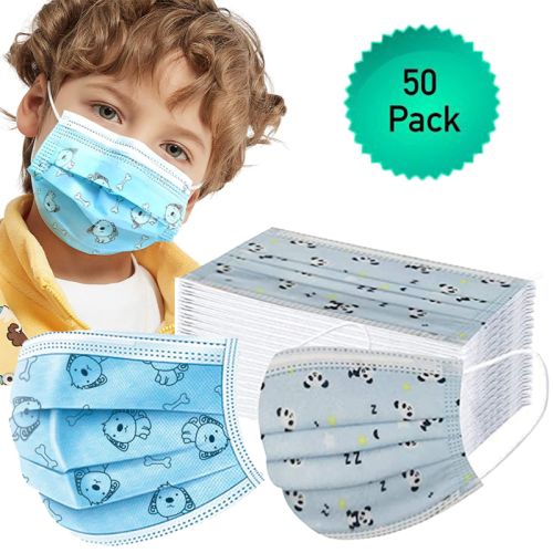 Multivita Face Mask Kids Disposable Boy 50s