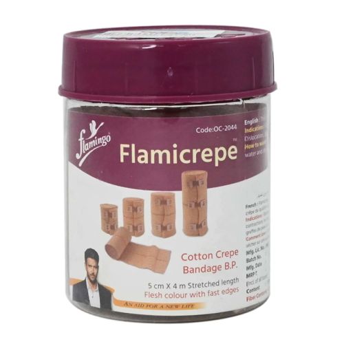 Flamicrepe Bandage 5cmx4mtr