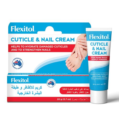 Flexitol Cuticle & Nail Cream 20g