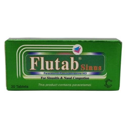Flutab Sinus Tab 20s