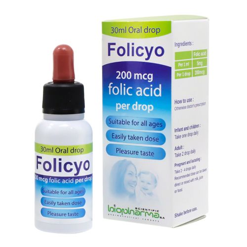 Folicyo Oral Drops 30ml