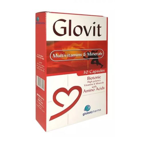 Glovit Multivitamin Capsules 30s