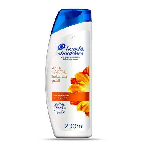 Head & Shoulders 200ml Shampoo