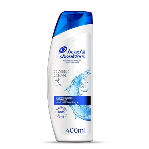 Head & Shoulders 400ml Shampoo